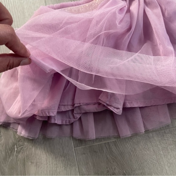 Florabelle purple tutu size 12M - Picture 4 of 5